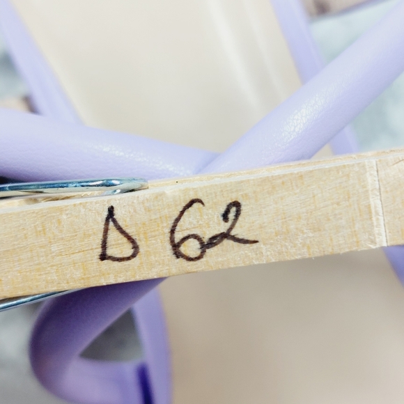 New BP. Ashlyn Square Toe Strappy Sandal In Purple D62 - Picture 16 of 16